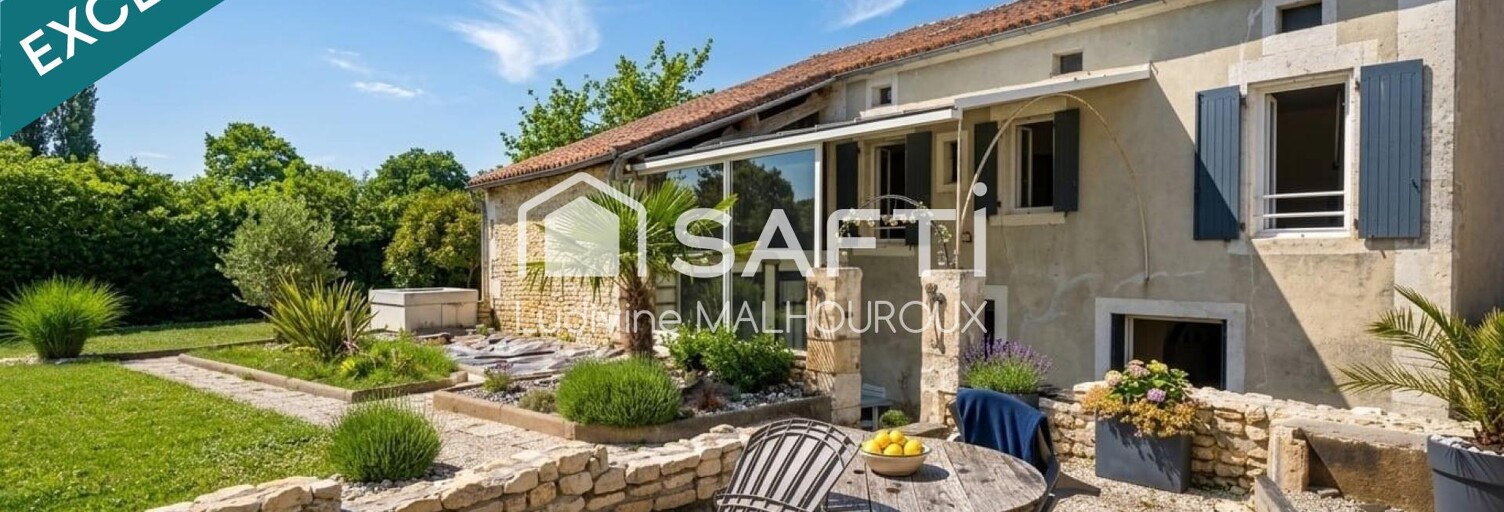 Maison 5 Pièces 88 m² à vendre à Ronsenac (16320)