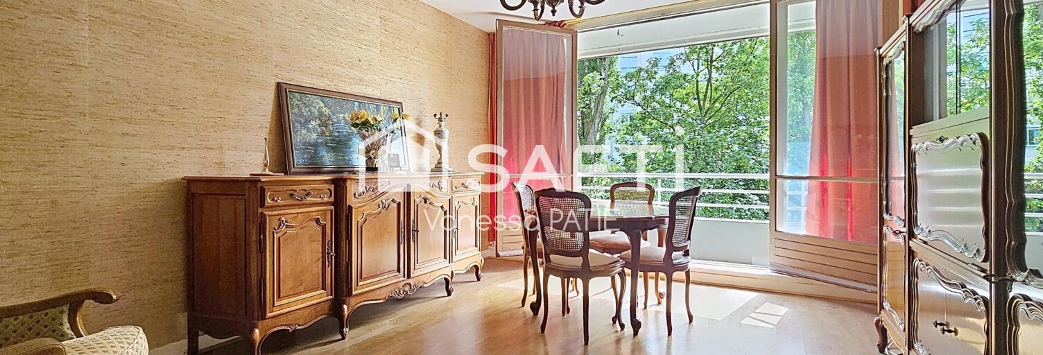 Appartement 2 Pièces 52 m² à vendre à Vanves (92170)