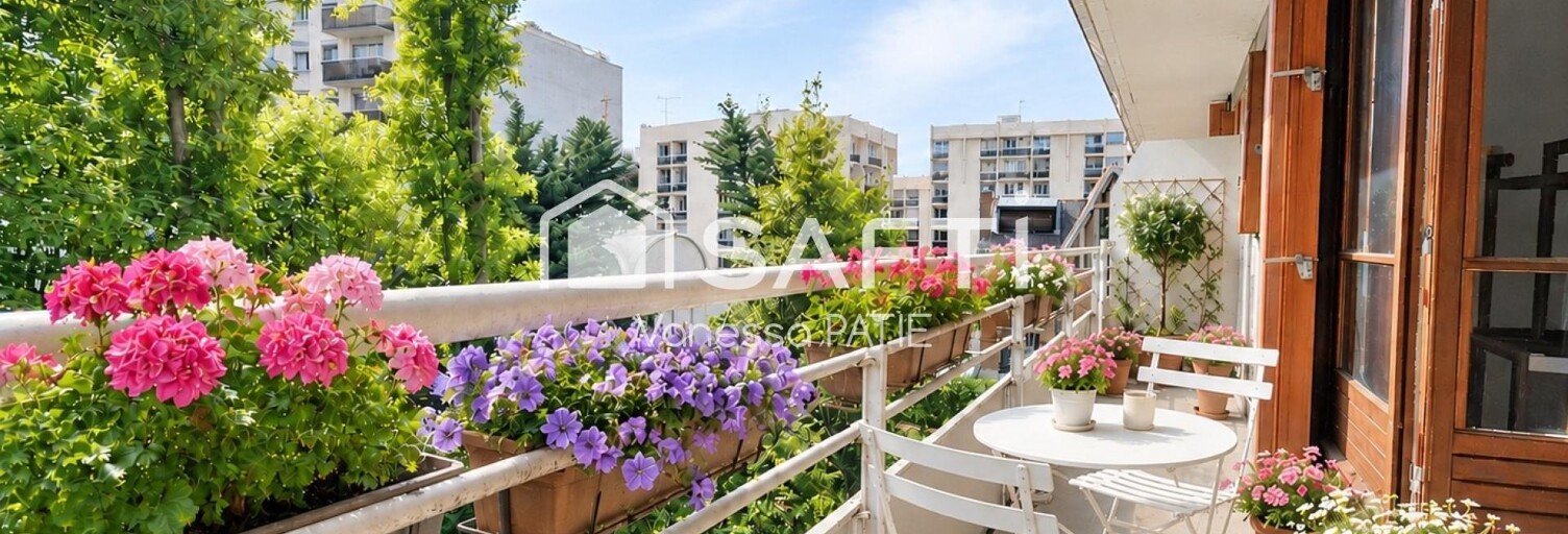 Appartement 2 Pièces 52 m² à vendre à Vanves (92170)