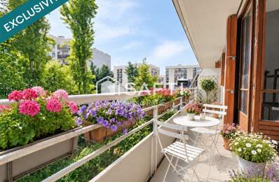 Un deux pièces au calme avec balcon au Sud, sans vis à vis — photo du bien