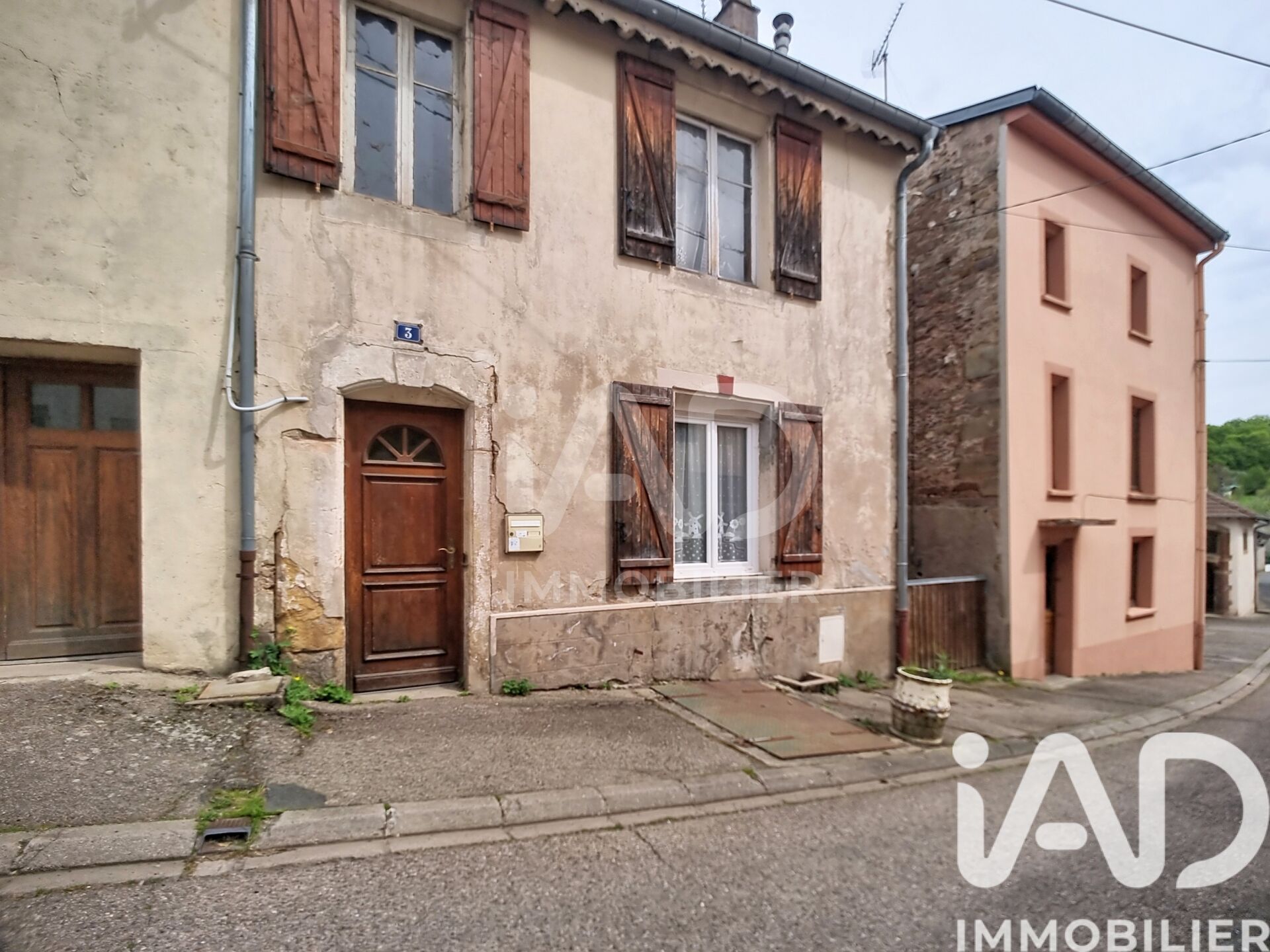 Maison à vendre, 4 pièces, 81 m², Badonviller