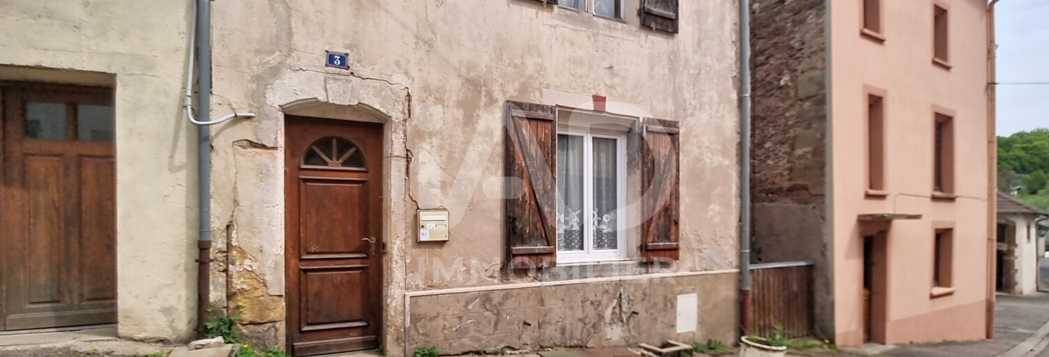 Maison 4 Pièces 81 m² à vendre à Badonviller (54540)