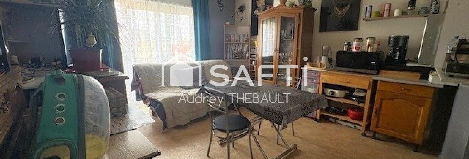 Appartement 2 Pièces 33 m² à vendre à Berck (62600)