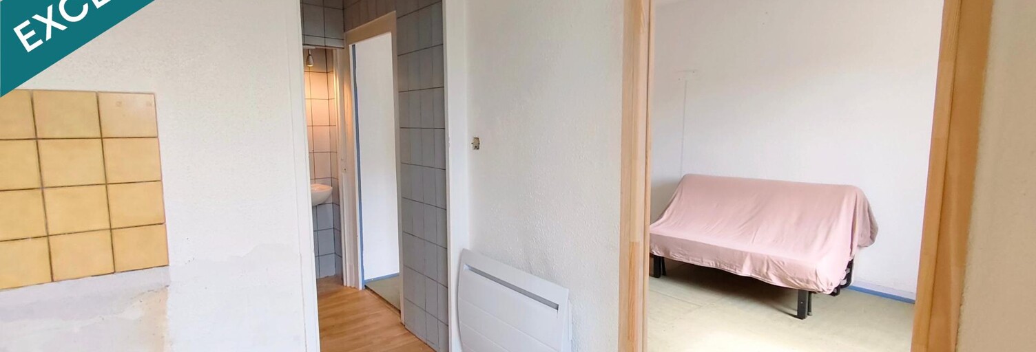 Appartement 2 Pièces 21 m² à vendre à Montbéliard (25200)