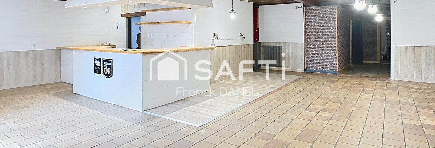 Commerce 7 Pièces 195 m² à vendre à Berck (62600)