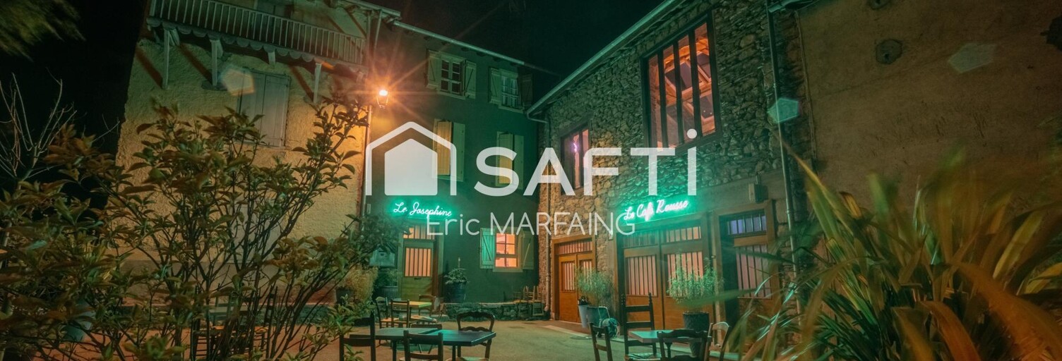 Maison 15 Pièces 500 m² à vendre à Siguer (09220)