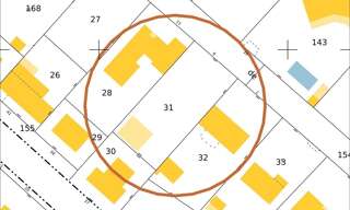 Terrain  840 m² à vendre à Saverdun (09700)