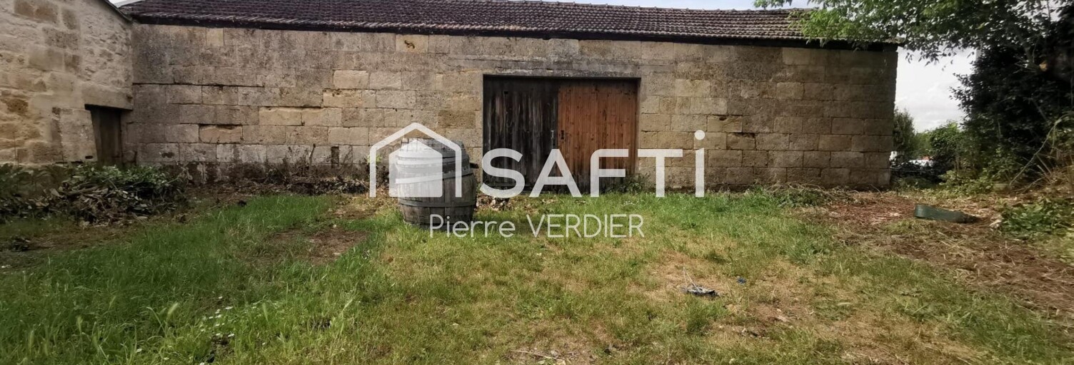 Maison 1 Pièce 70 m² à vendre à Prignac-et-Marcamps (33710)
