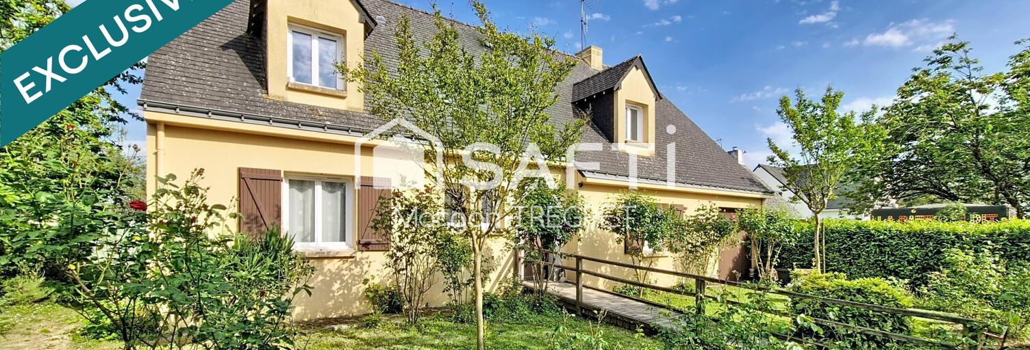 Maison 8 Pièces 184 m² à vendre à Nort-sur-Erdre (44390)