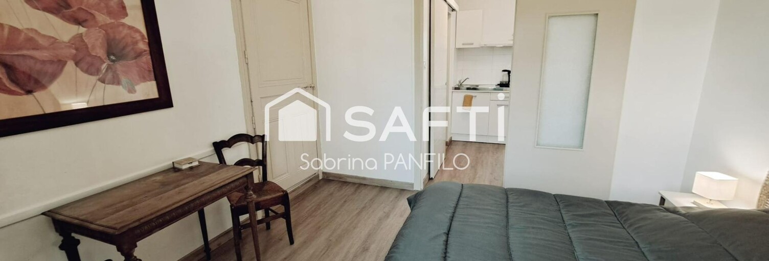 Appartement 1 Pièce 22 m² à louer à Champrougier (39230)