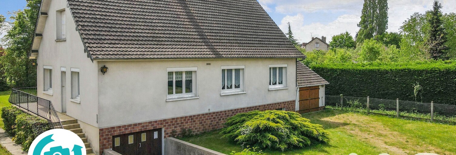 Maison 4 Pièces 100 m² à vendre à Quiers-sur-Bézonde (45270)
