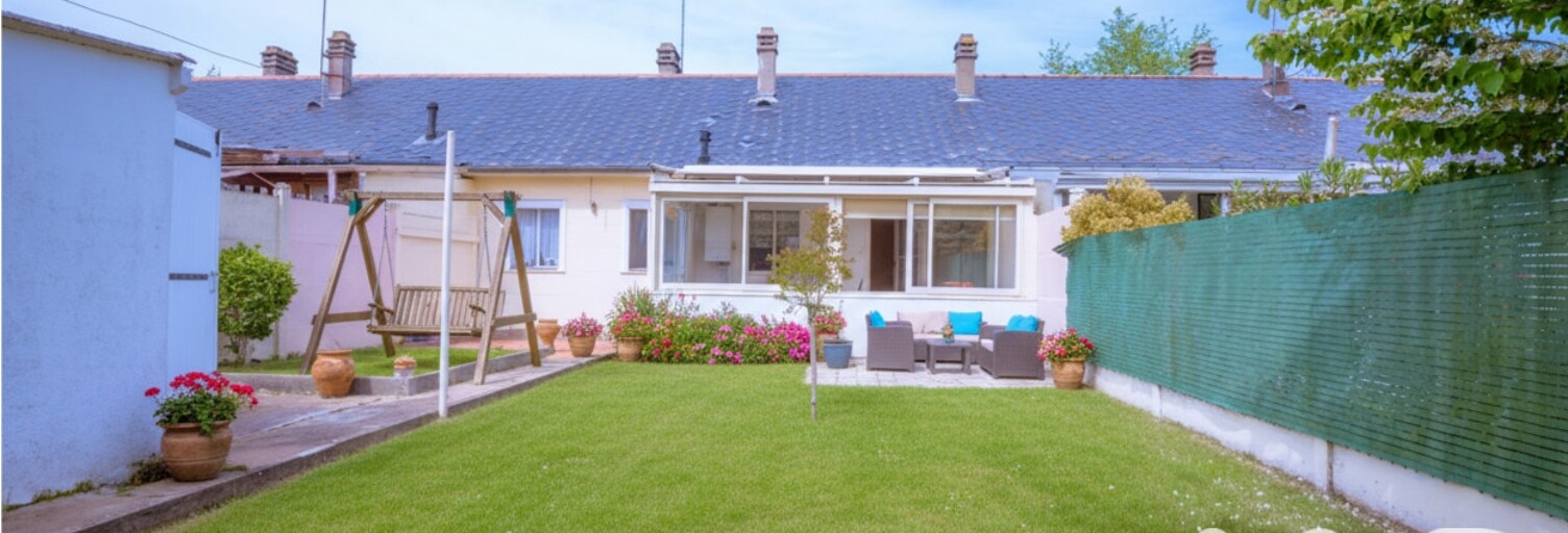 Maison 4 Pièces 68 m² à vendre à Trélazé (49800)