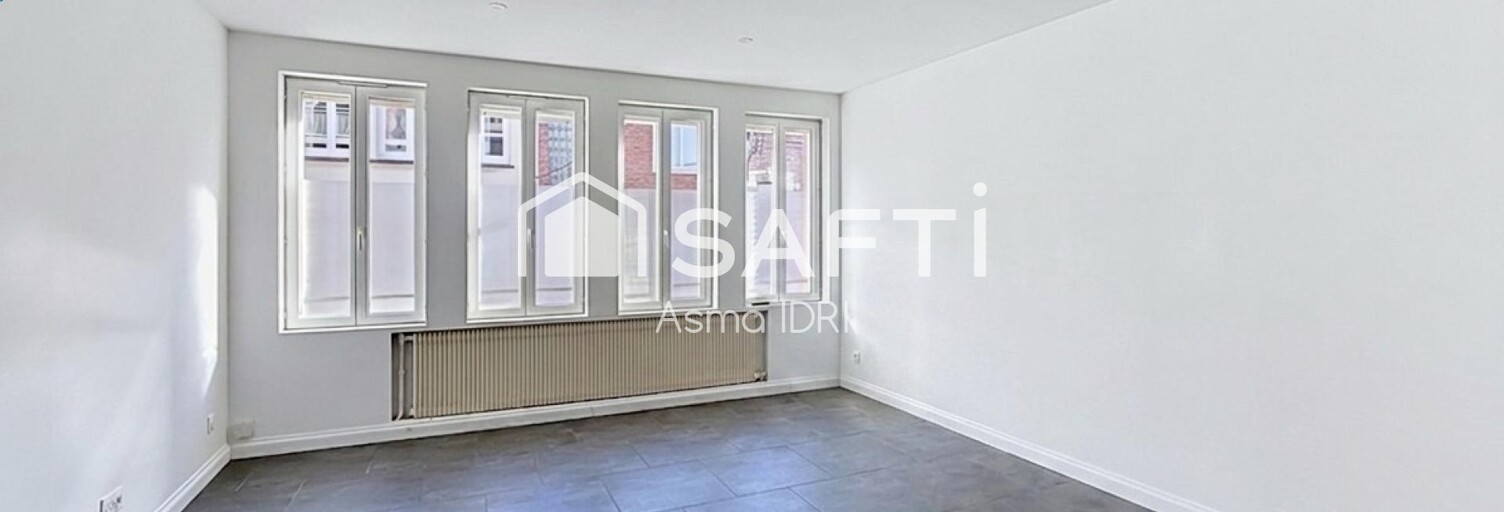 Maison 3 Pièces 70 m² à vendre à Lens (62300)