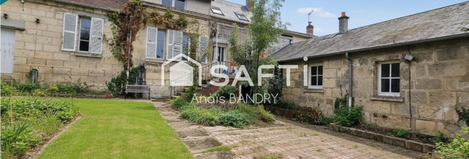 Maison 5 Pièces 110 m² à vendre à Chassemy (02370)