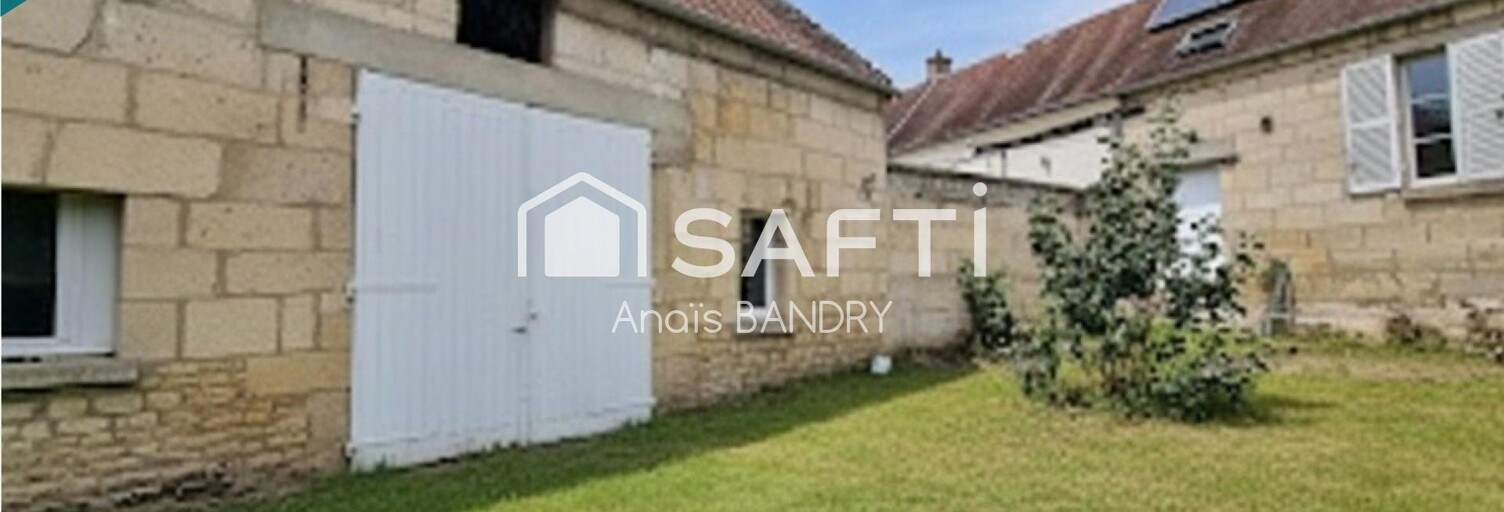 Maison 5 Pièces 110 m² à vendre à Chassemy (02370)