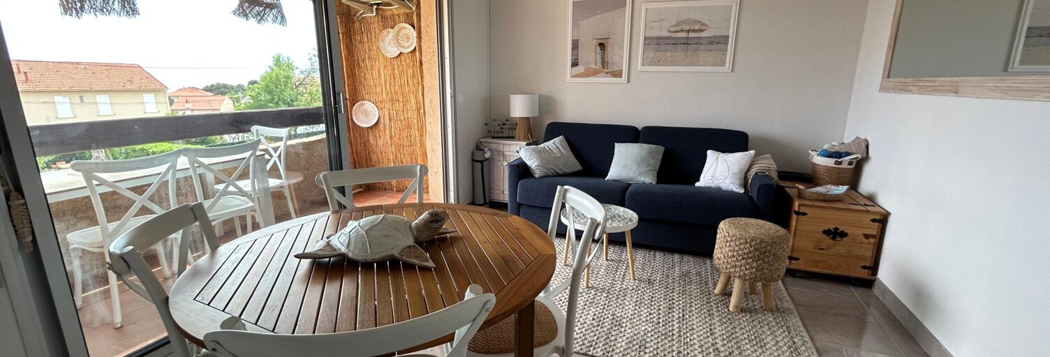 Appartement 2 Pièces 36 m² à vendre à Bandol (83150)