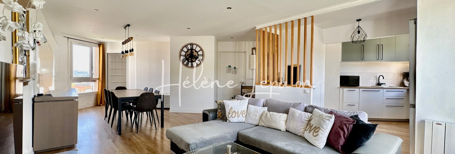 Appartement 4 Pièces 85 m² à vendre à Sannois (95110)