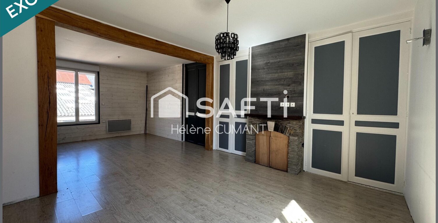 Duplex avec grand garage en plein cœur de Lisieux, au calme absolu à deux pas des commerces. — photo 1
