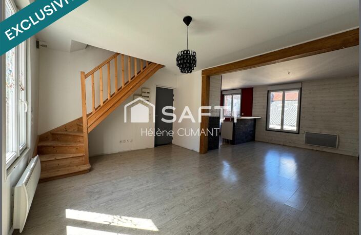 Duplex avec grand garage en plein cœur de Lisieux, au calme absolu à deux pas des commerces. — photo 2