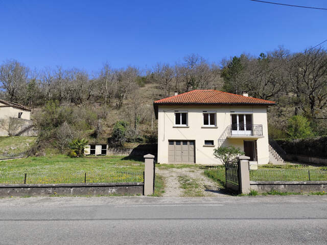 MAISON T4 - SECTEUR ST GEORGES - CAHORS — photo du bien
