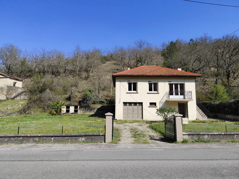 MAISON T4 - SECTEUR ST GEORGES - CAHORS — photo 1