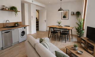 Appartement 2 Pièces 29 m² à louer à Cahors (46000)