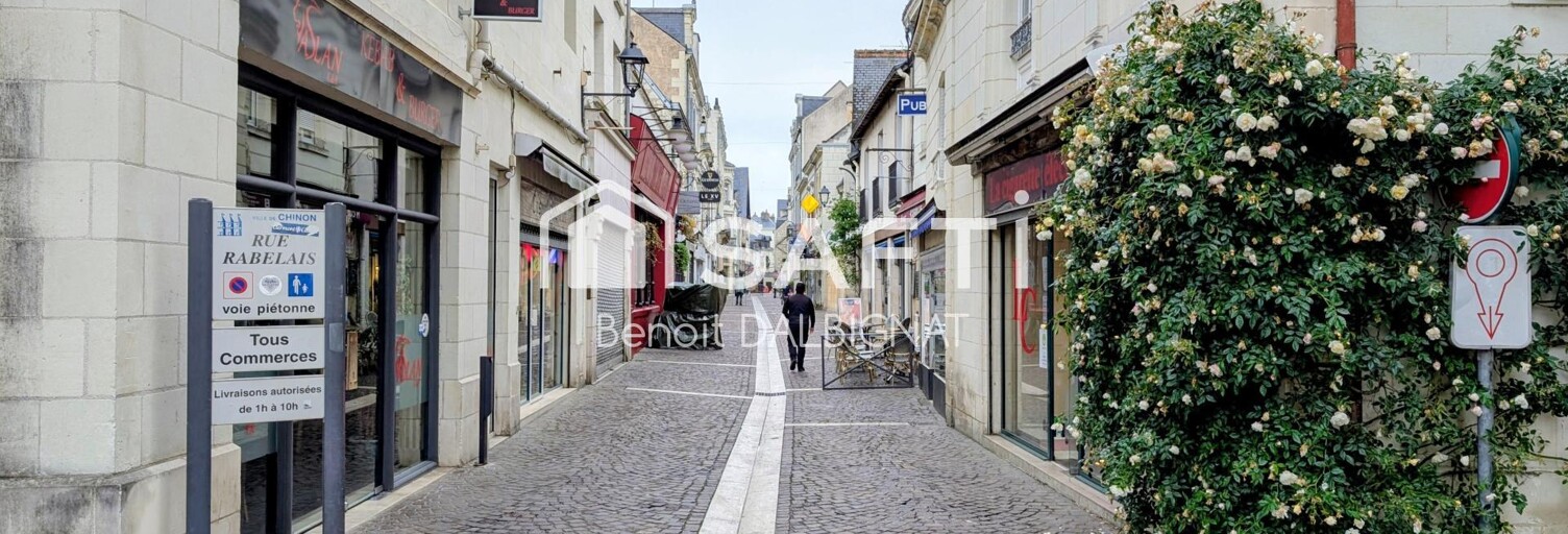 Bureau 3 Pièces 180 m² à vendre à Chinon (37500)