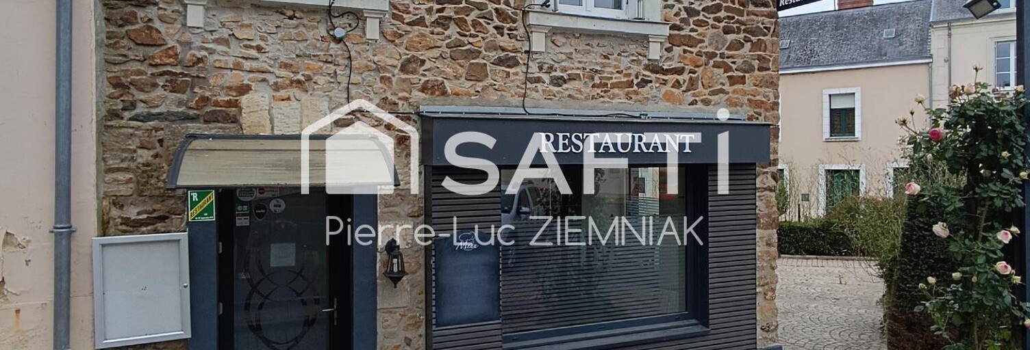 Commerce  126 m² à vendre à Meslay-du-Maine (53170)