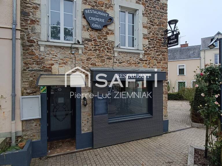 Cession de Fonds de Commerce : Restaurant Meslay-du-Maine — photo 1