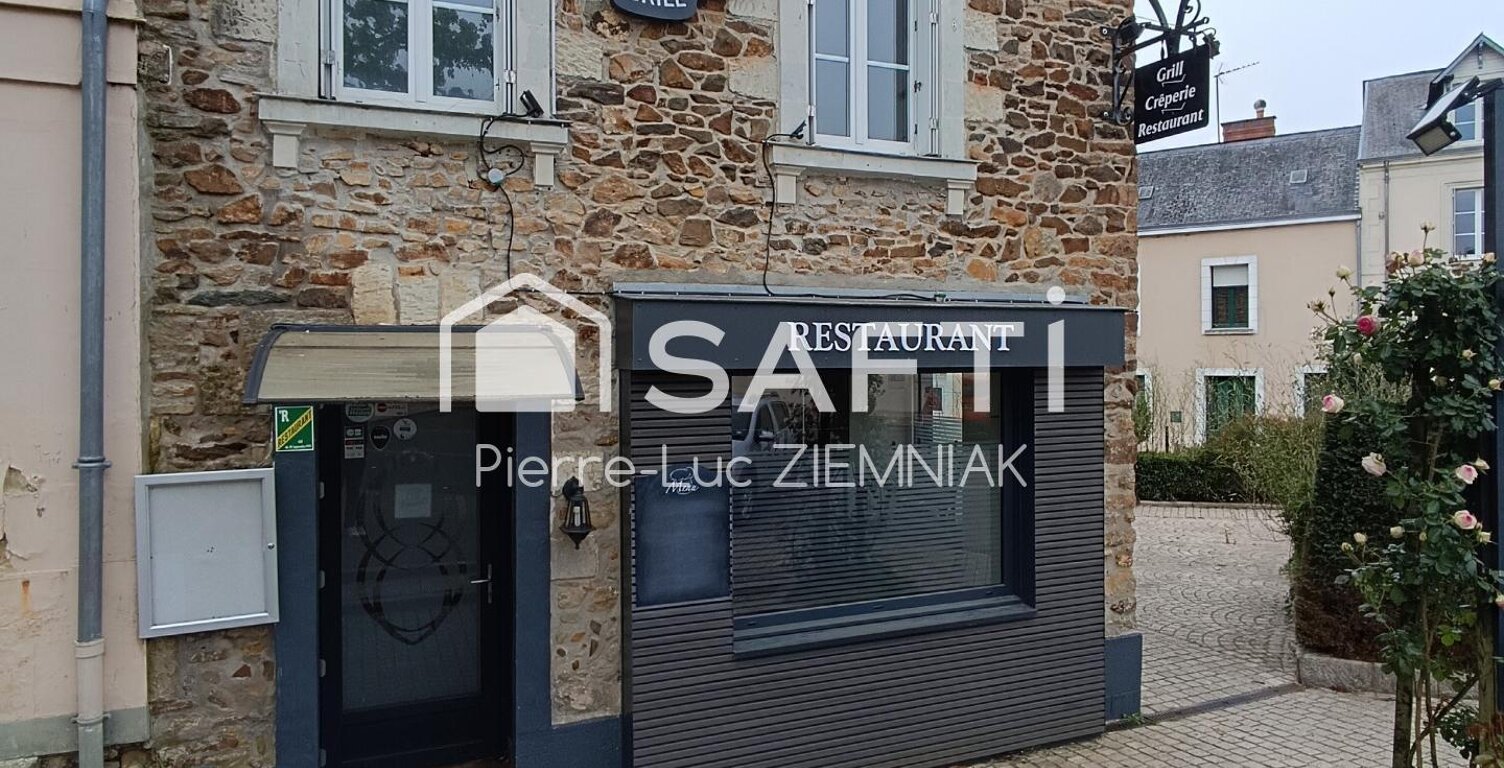 Cession de Fonds de Commerce : Restaurant Meslay-du-Maine — photo 1