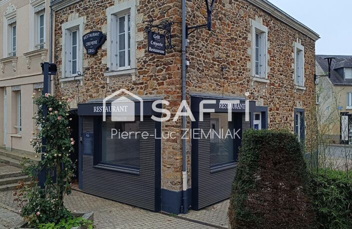 Cession de Fonds de Commerce : Restaurant Meslay-du-Maine — photo 2