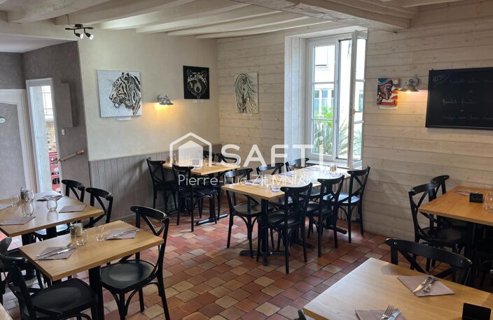 Cession de Fonds de Commerce : Restaurant Meslay-du-Maine — photo 3
