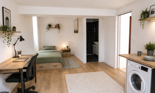 Appartement 1 Pièce 24 m² à louer à Cahors (46000)