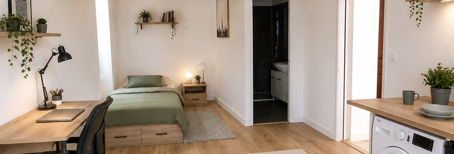 Appartement 1 Pièce 24 m² à louer à Cahors (46000)