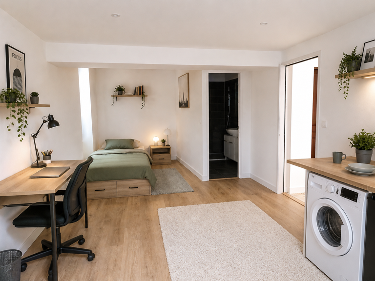 STUDIO - COEUR DE VILLE - CAHORS — photo 1