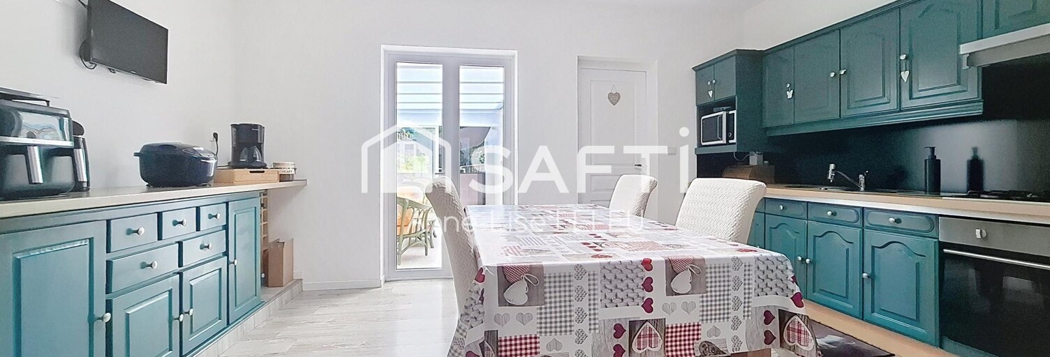 Maison 7 Pièces 131 m² à vendre à Carvin (62220)