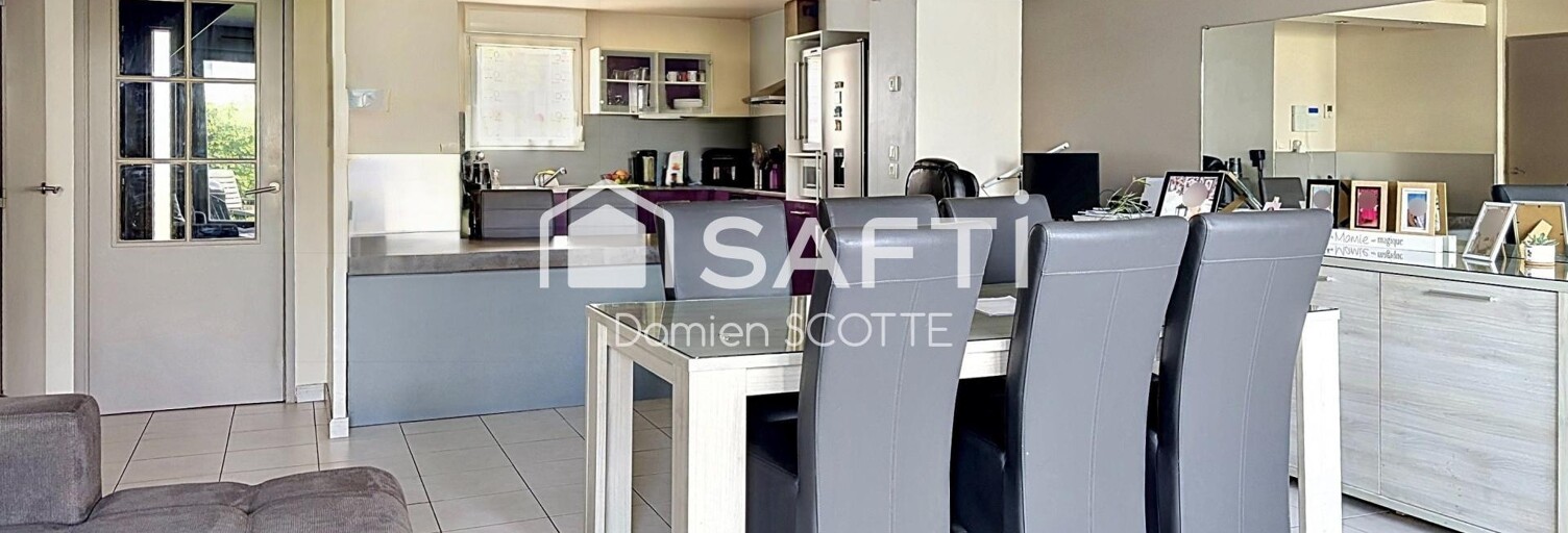 Maison 5 Pièces 104 m² à vendre à Halluin (59250)
