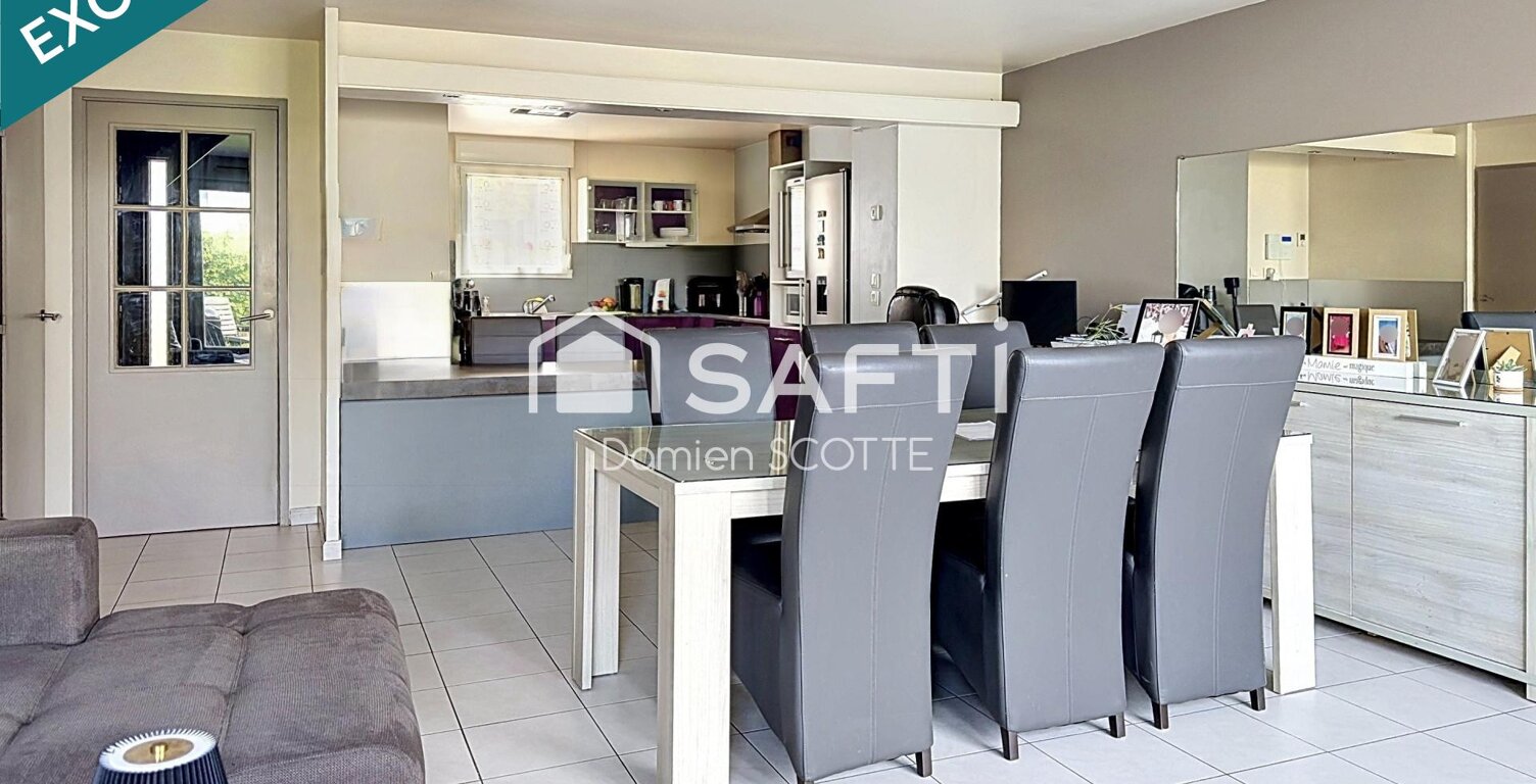 Maison 104 m², 4 chambres, garage et parking — photo 1