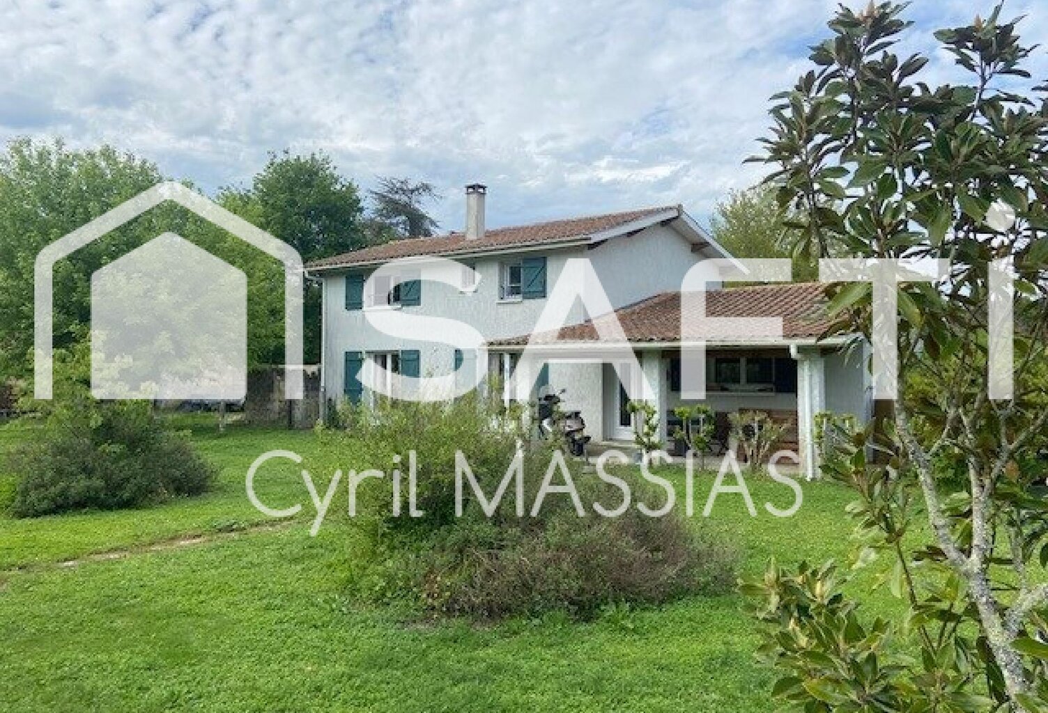 Au calme sur 1960 m² de terrain. — photo 1