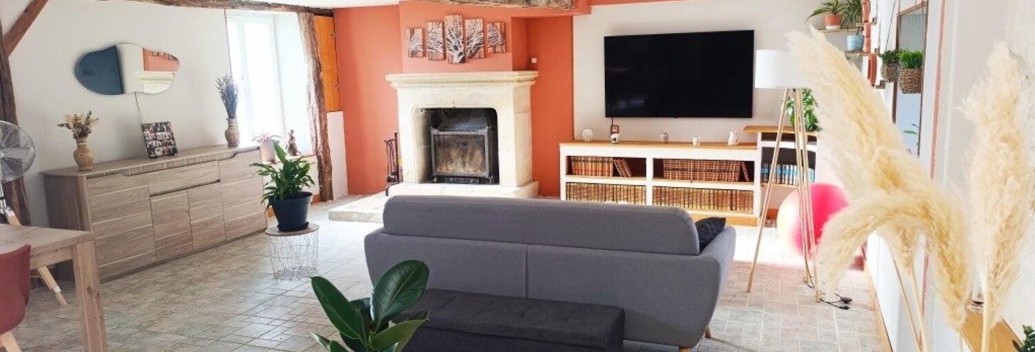 Maison 5 Pièces 183 m² à vendre à Uzay-le-Venon (18190)