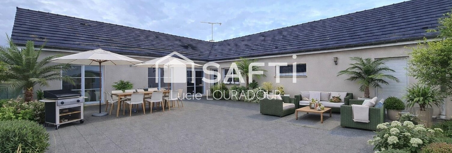 Maison 7 Pièces 163 m² à vendre à Tremblecourt (54385)
