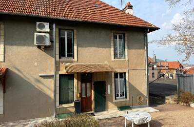 Maison de 115 m2, 3 ch, garage, dependance et terrain. — photo du bien