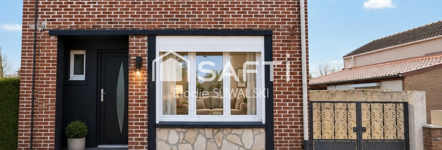 Maison 5 Pièces 91 m² à vendre à Valenciennes (59300)