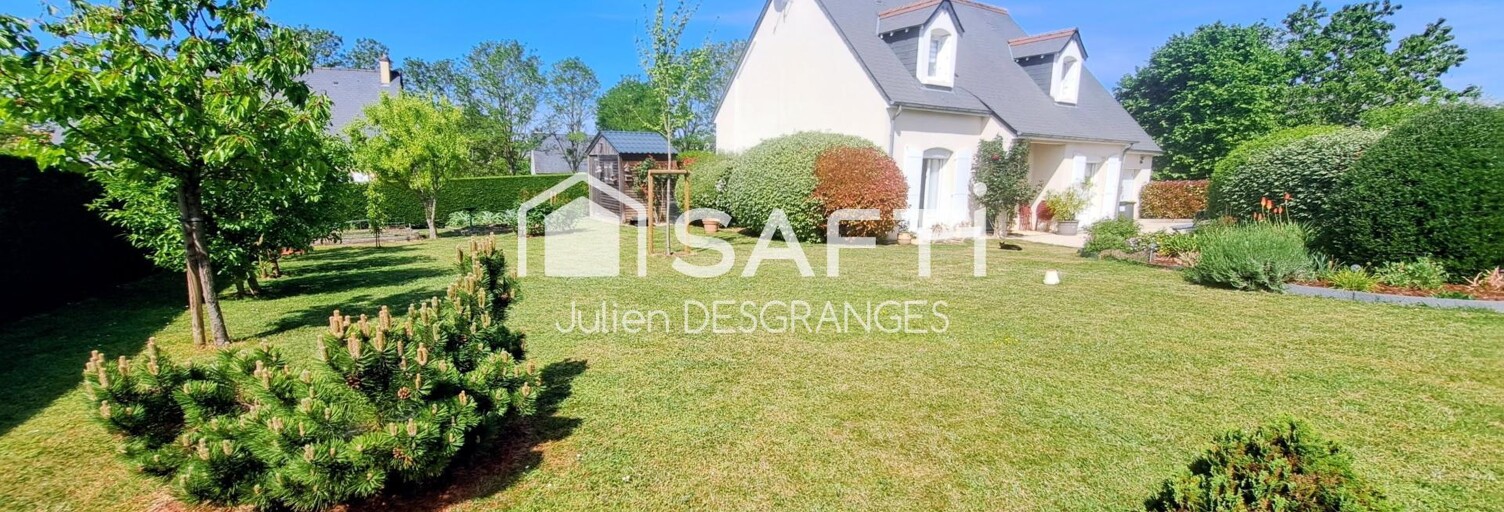 Maison 6 Pièces 120 m² à vendre à La Croix-en-Touraine (37150)