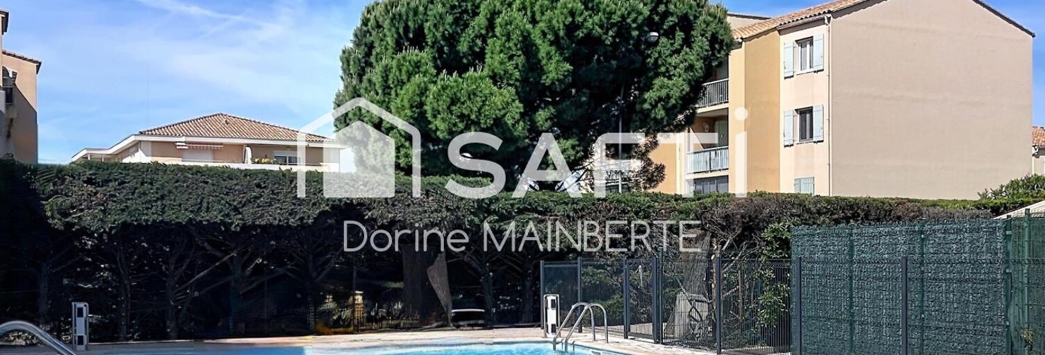 Appartement 2 Pièces 28 m² à vendre à Sanary-sur-Mer (83110)