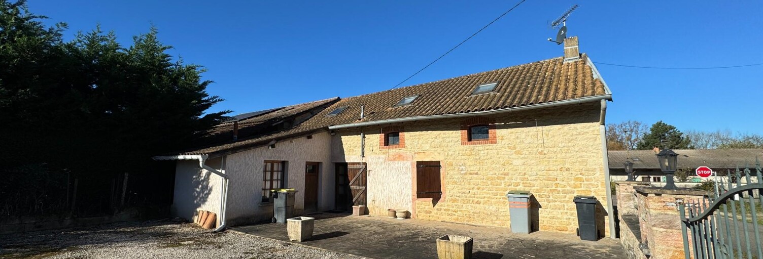 Maison 4 Pièces 112 m² à vendre à La Genête (71290)