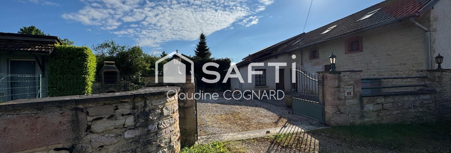 Maison 4 Pièces 112 m² à vendre à La Genête (71290)