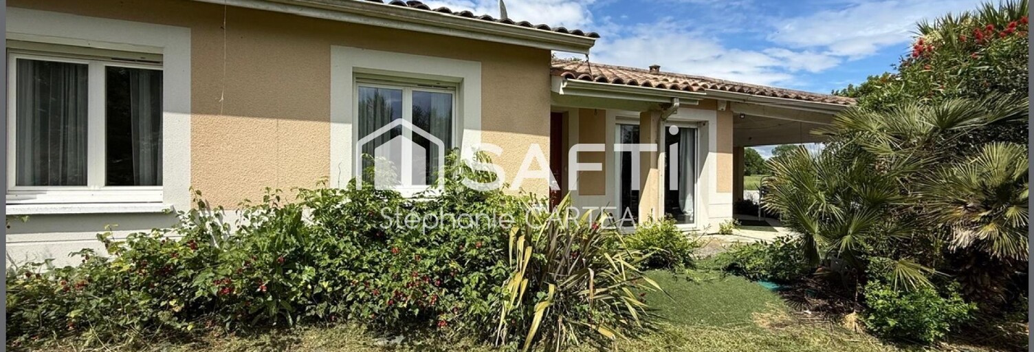 Maison 7 Pièces 155 m² à vendre à Cussac-Fort-Médoc (33460)