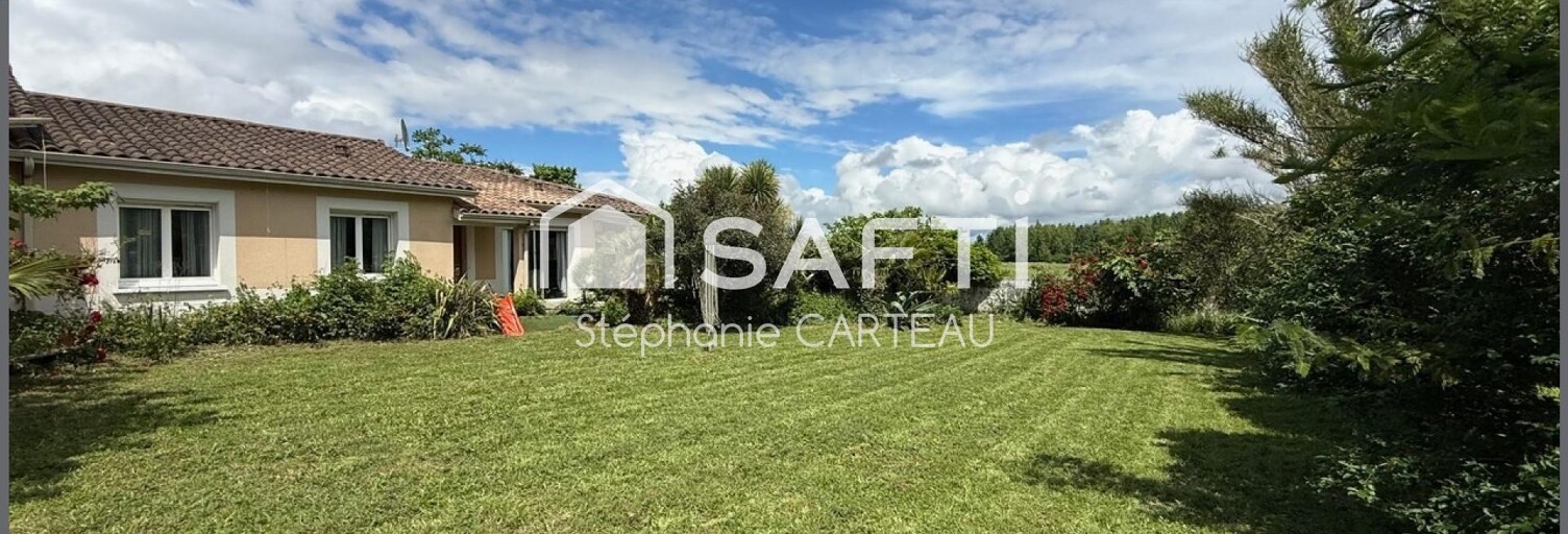 Maison 7 Pièces 155 m² à vendre à Cussac-Fort-Médoc (33460)