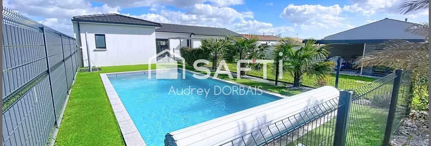 Maison 6 Pièces 125 m² à vendre à Ferrières (17170)